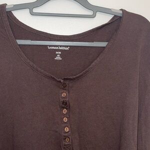 Chocolate blouse